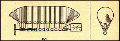 an airship